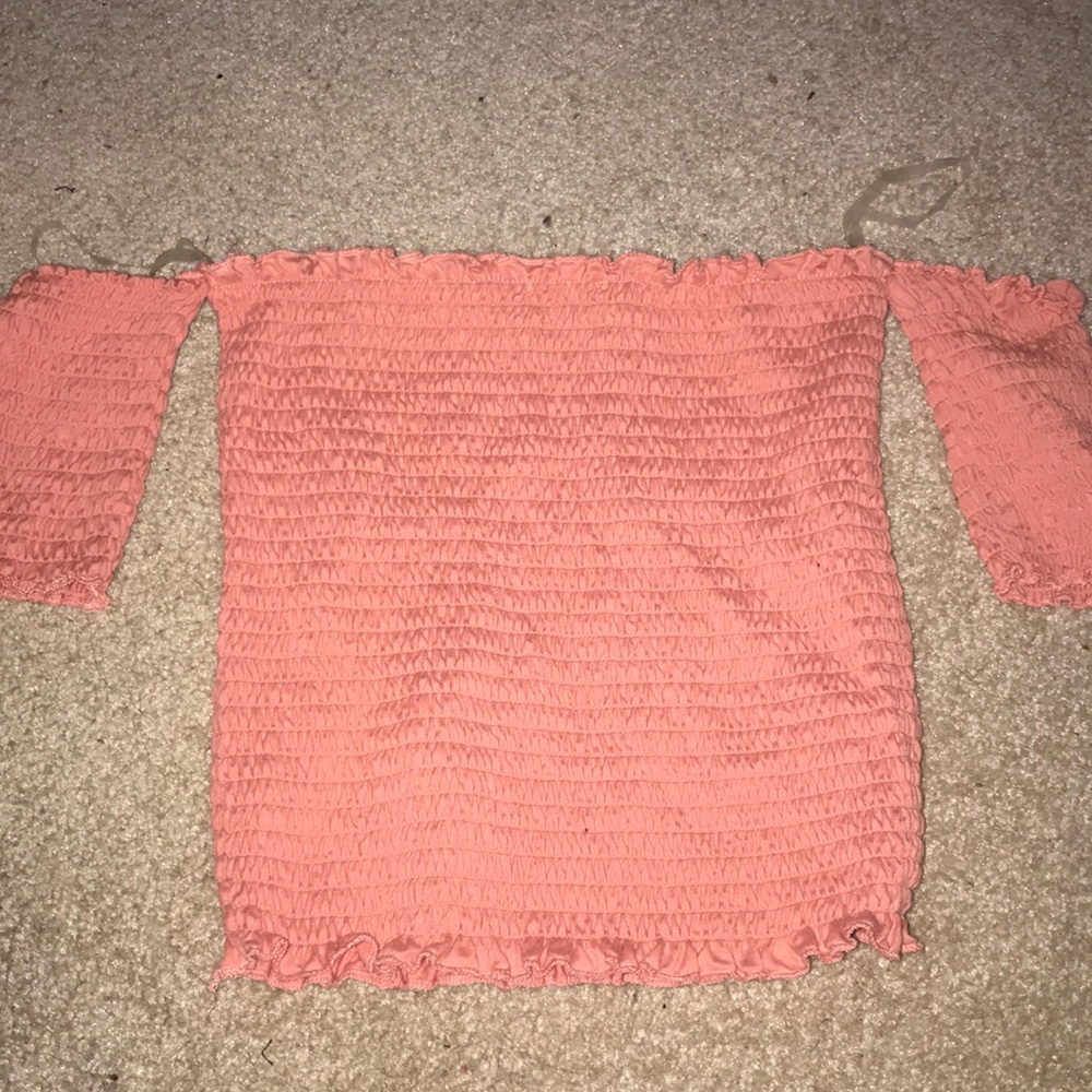 Pink shirt